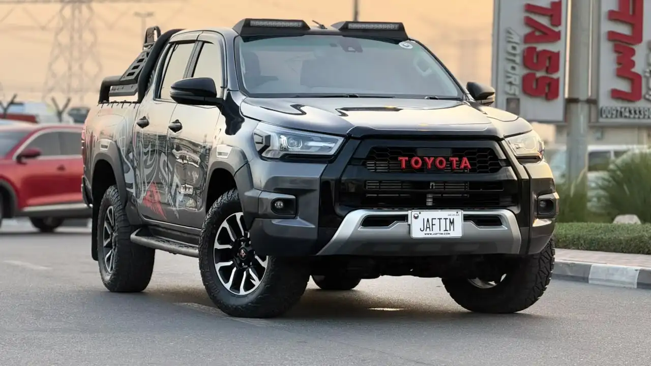 Toyota Hilux 2020