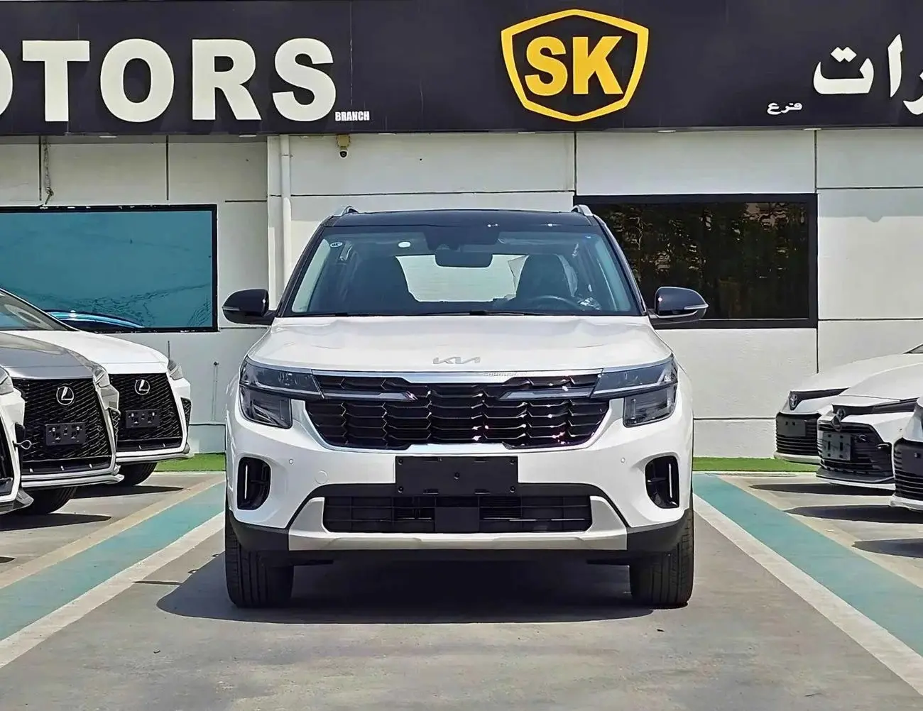 Kia Seltos 2025 1.5L