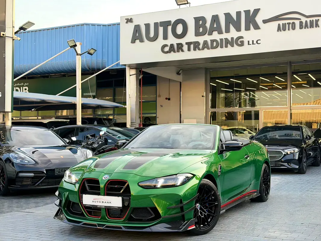 BMW M4 Competition 2025