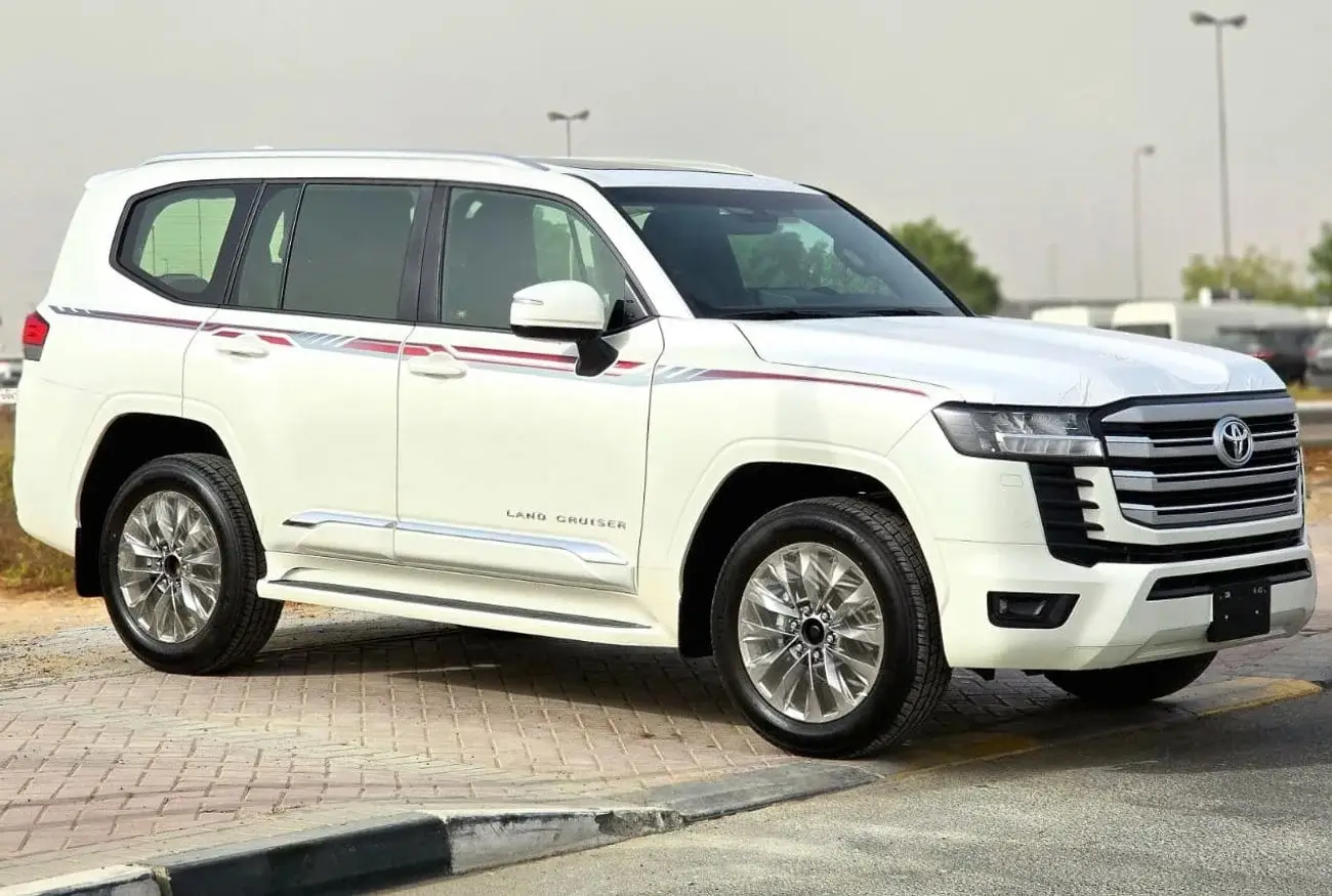 تويوتا لاند كروزر 2025 4L