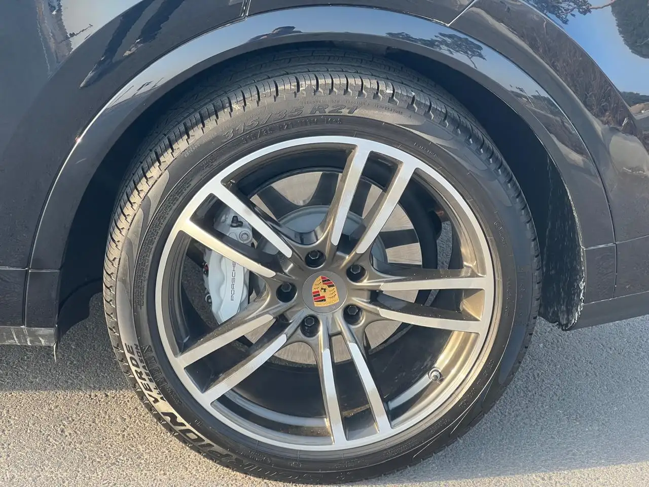 Porsche Cayenne 2023