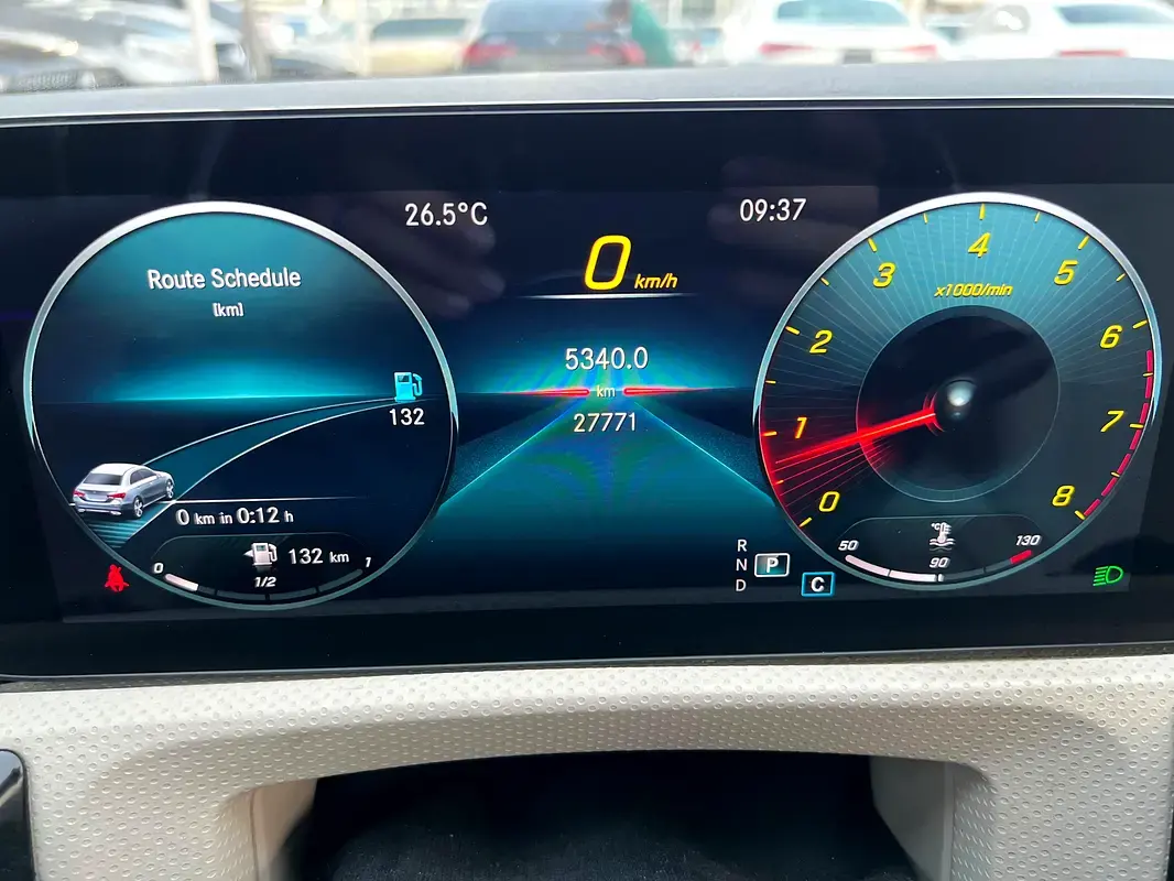 مرسيدس بنز A Class 2022