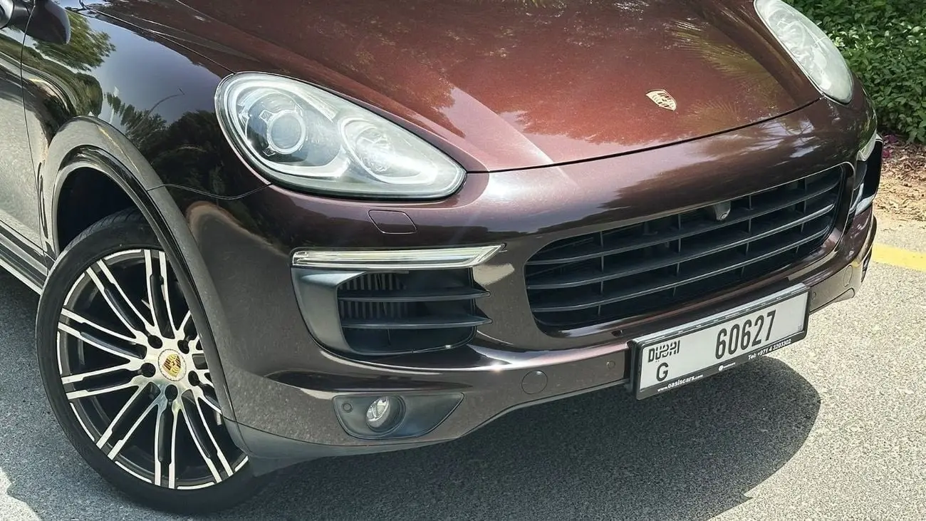 Porsche Cayenne 2018 3.6L