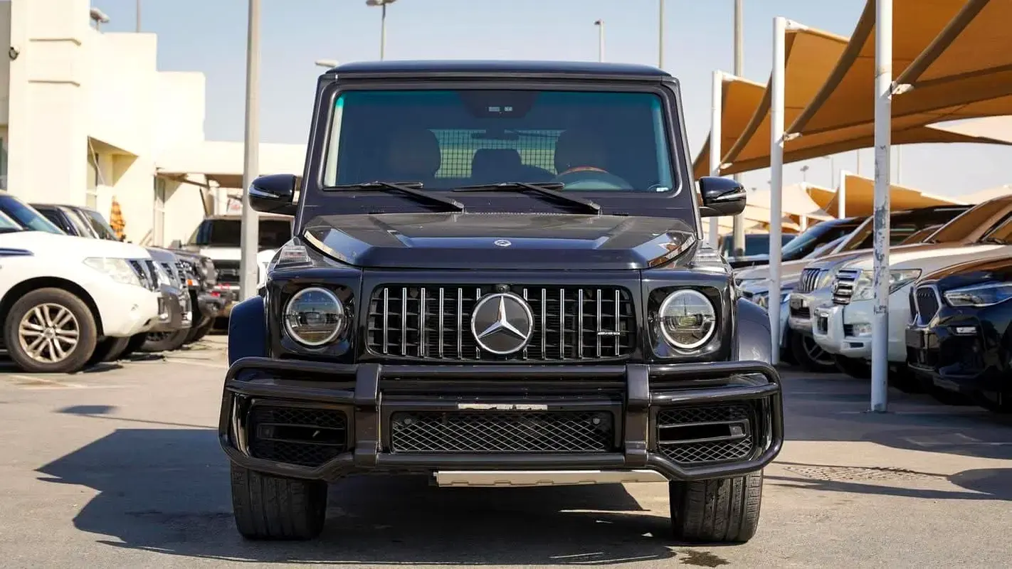 Mercedes Benz G Class 2011 5.5L