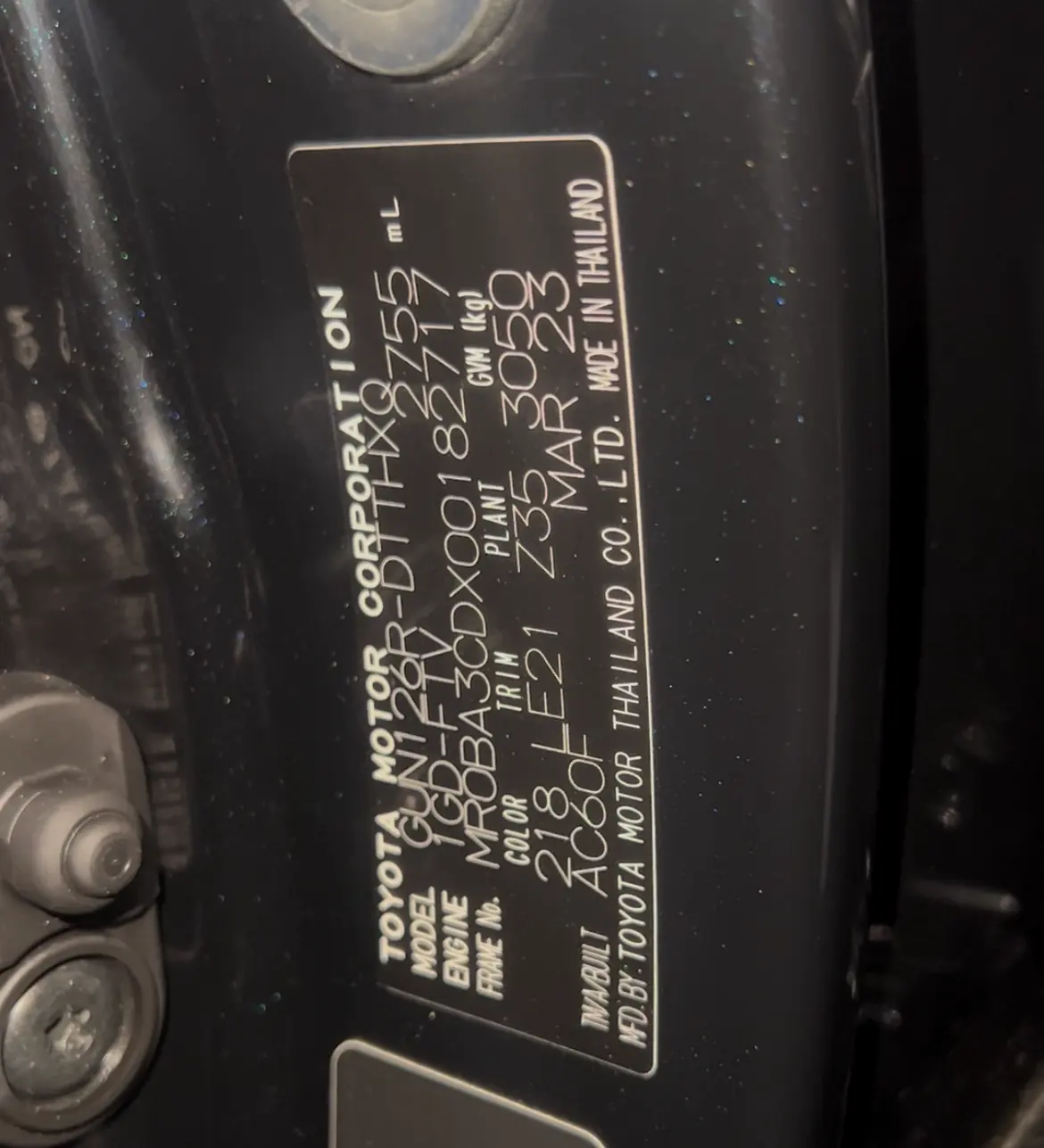 Toyota Hilux 2023 2.8L