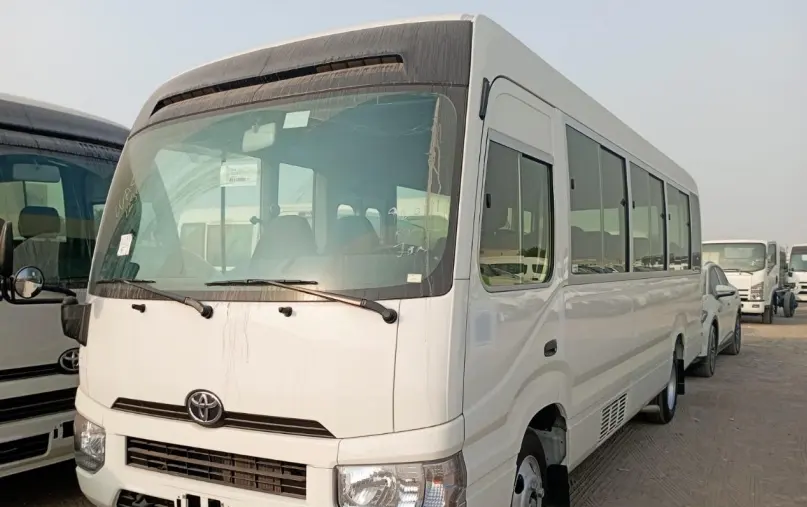 Toyota Coaster 2026