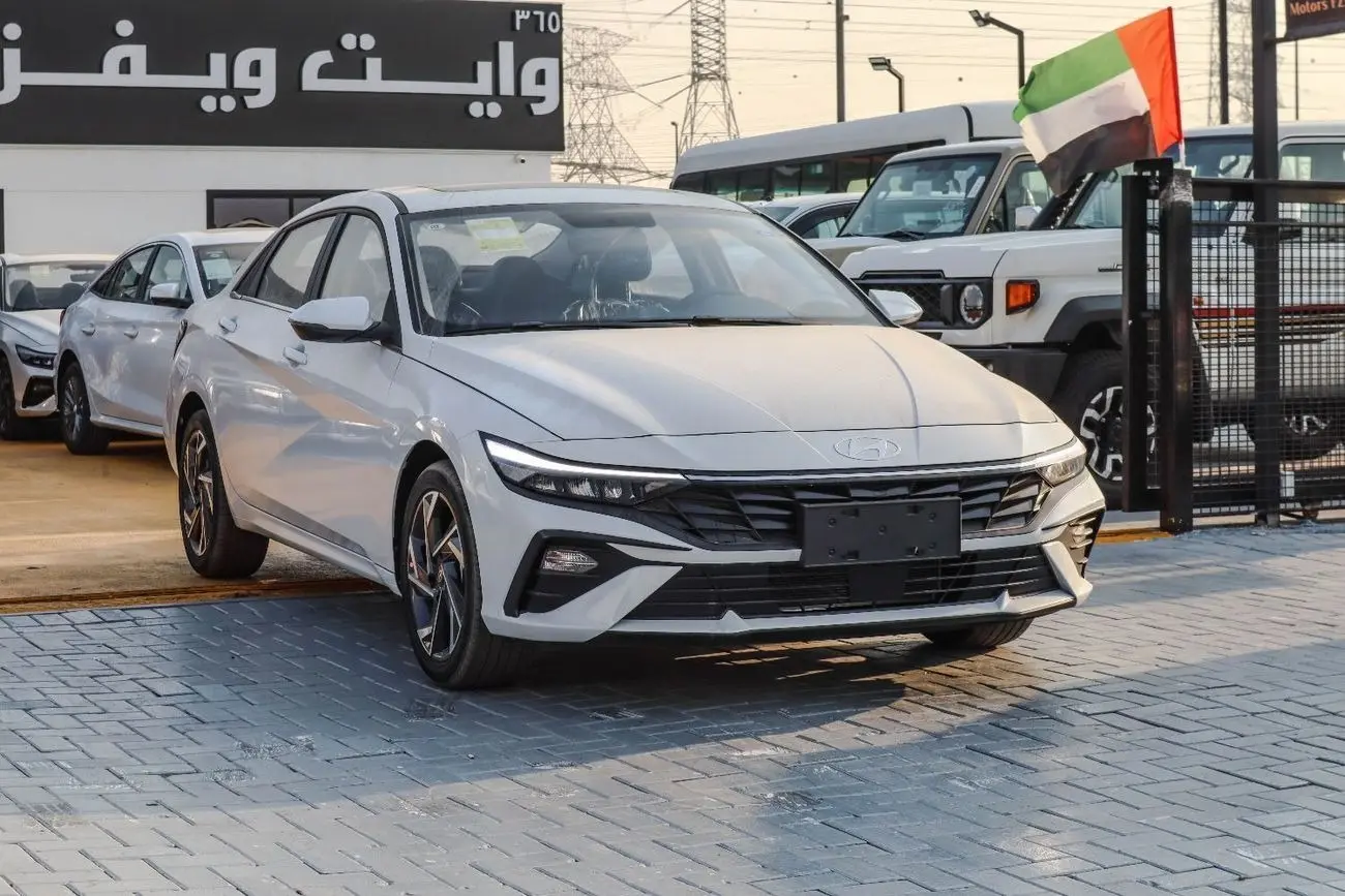 Hyundai Elantra 2025