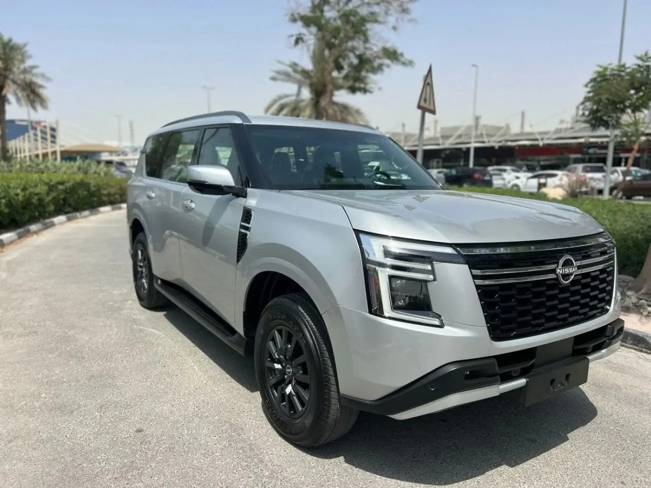 Nissan Patrol 2026 3.6T