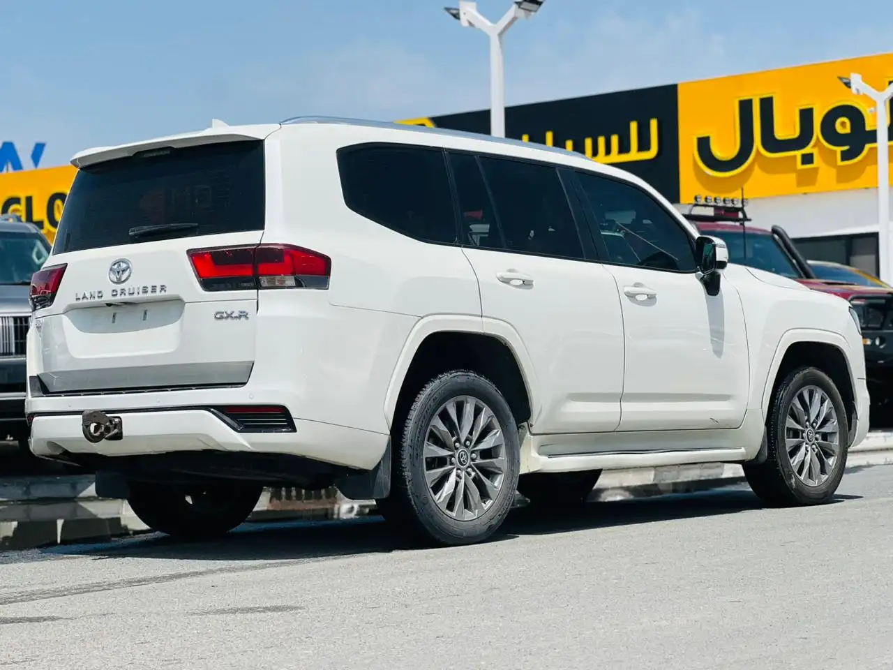 Toyota Land Cruiser 2022 3.5L