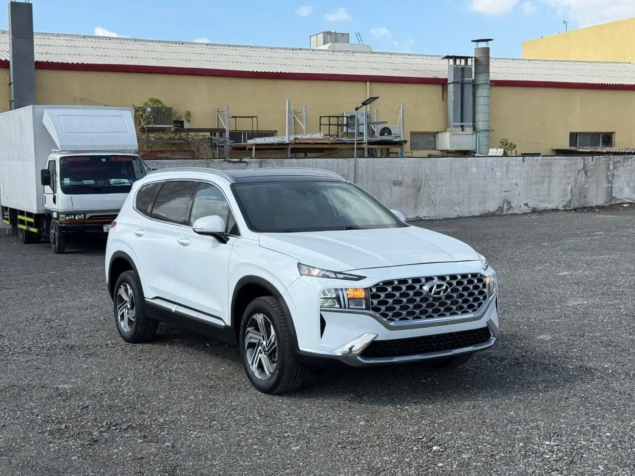 هيونداي سانتا في 2021