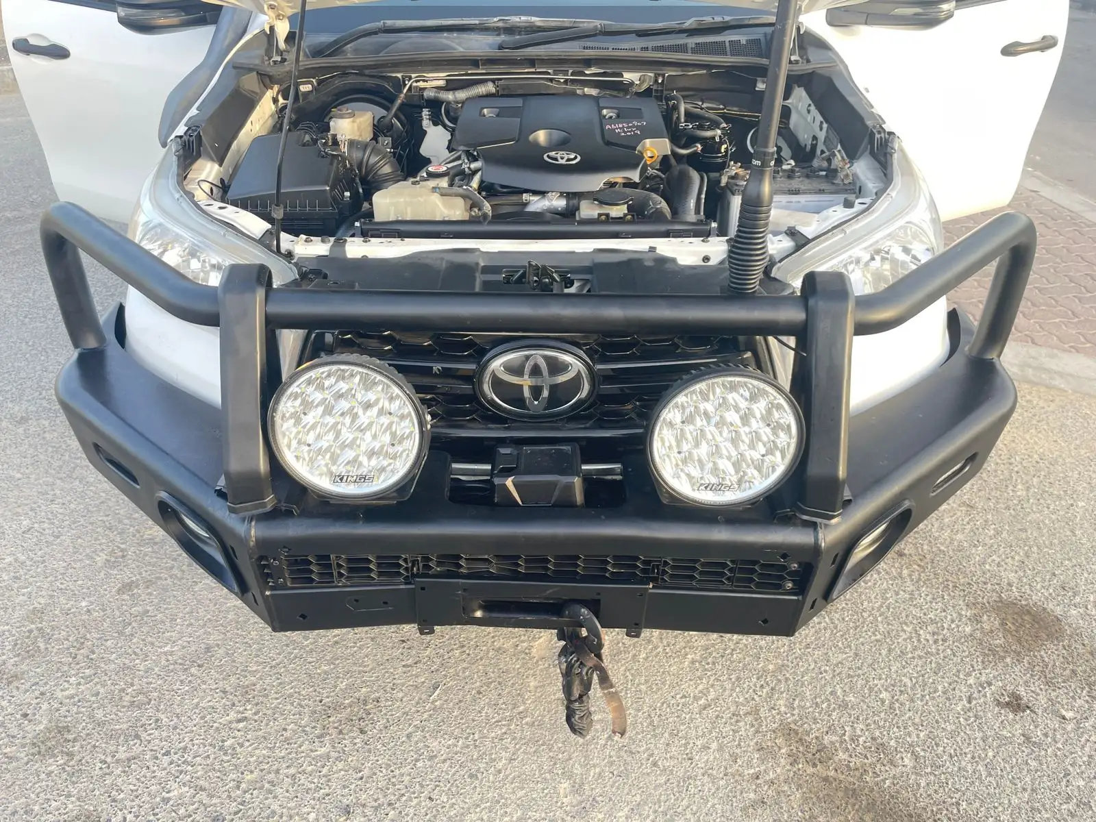 Toyota Hilux 2019 2.8L
