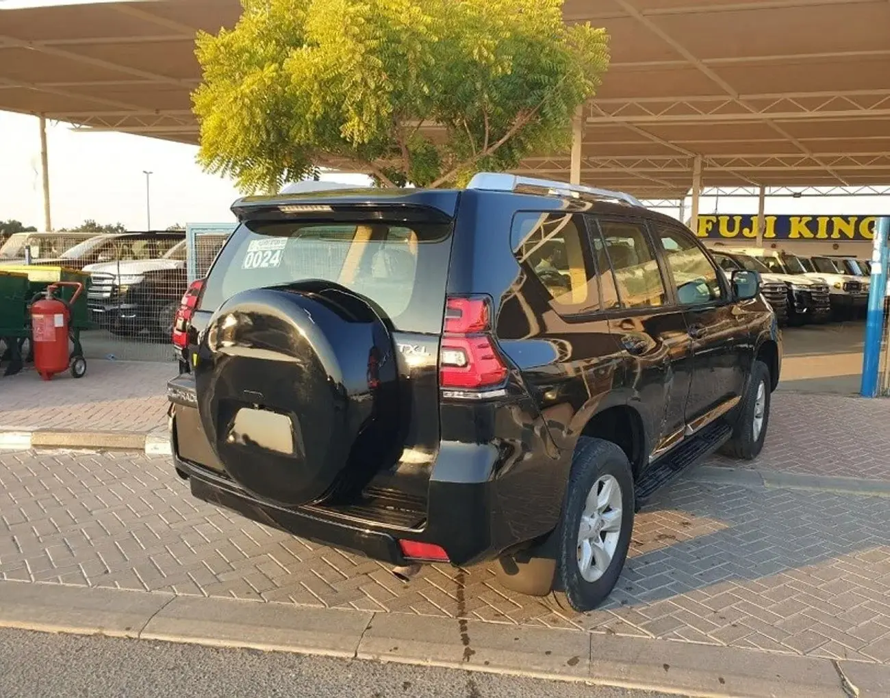 Toyota Prado 2014 2.7L