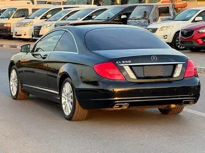Mercedes Benz CL Class 2012 5.5L