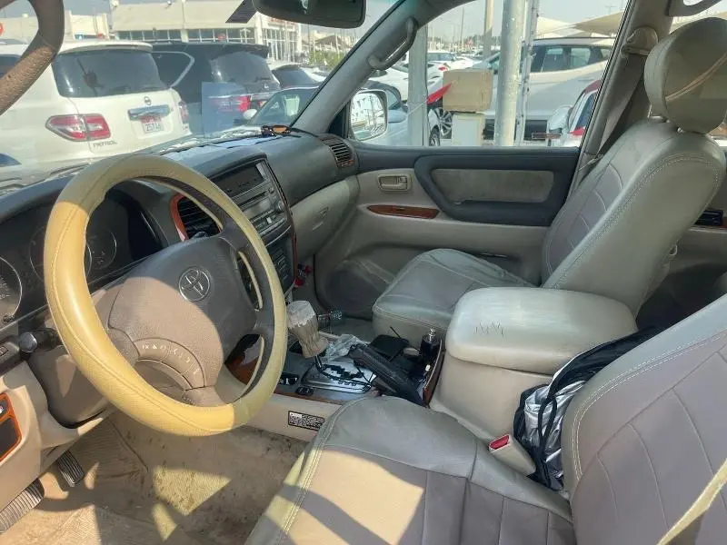 Toyota Land Cruiser 2004 3.5L