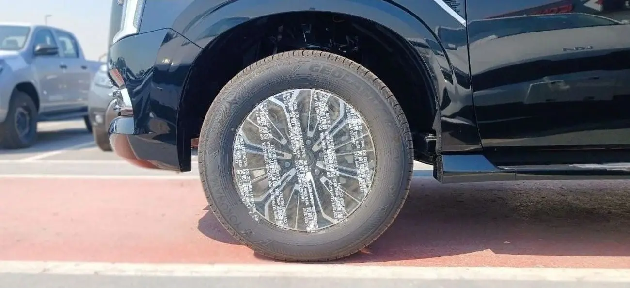 نيسان باترول 2025 3.8L