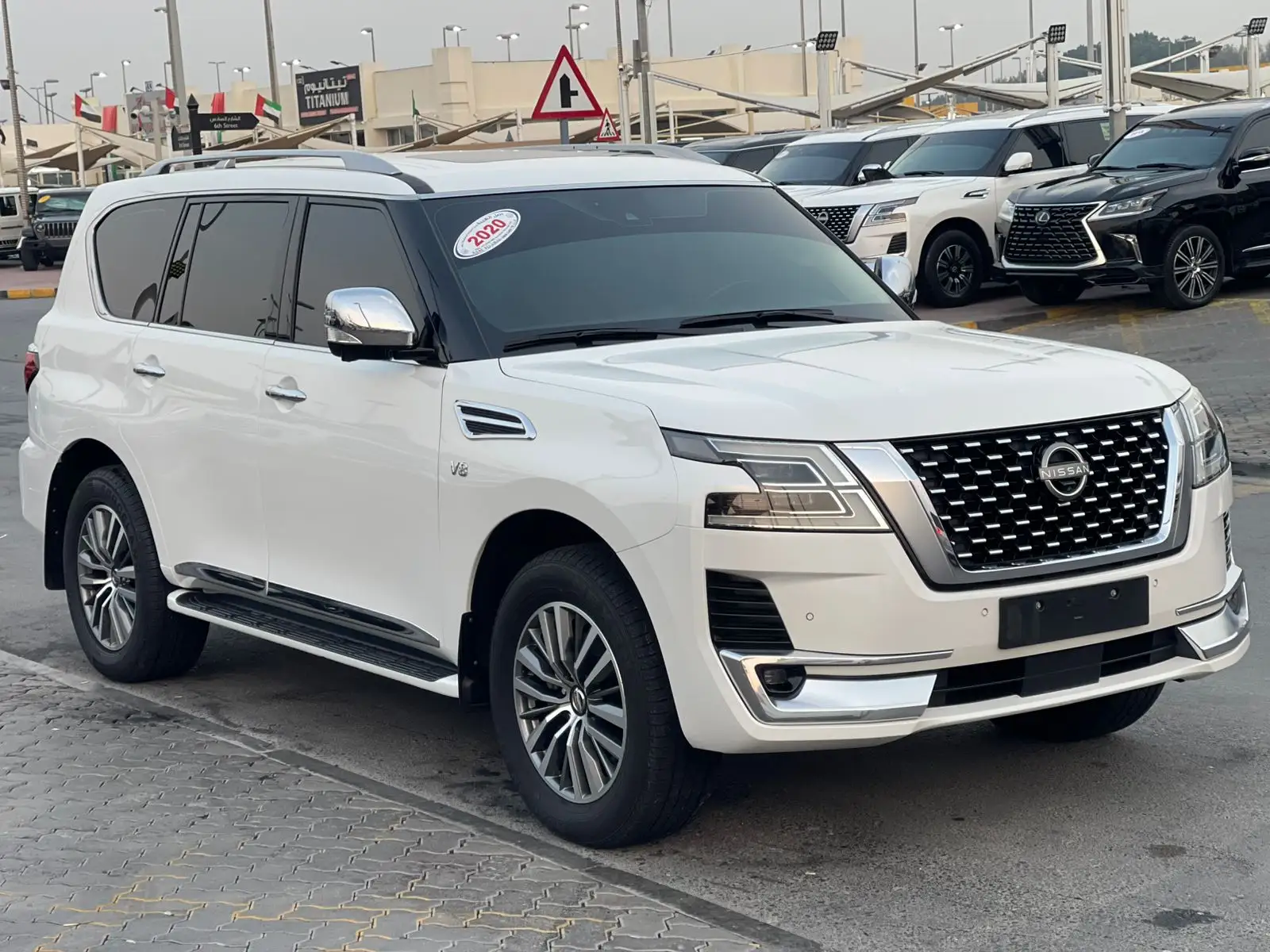 Nissan Patrol 2020