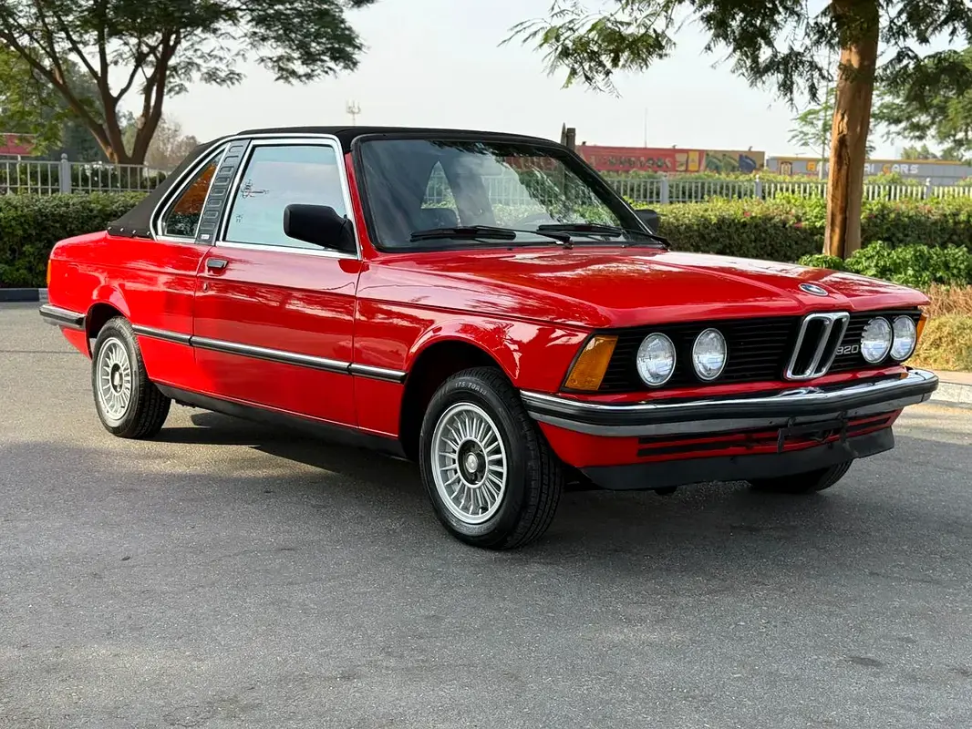 BMW 3 Series 1983
