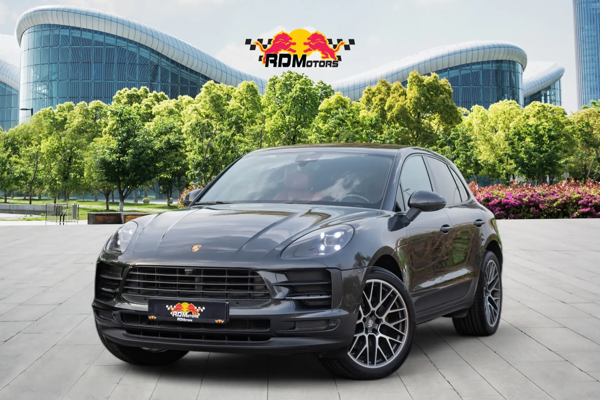 بورش ماكان 2020