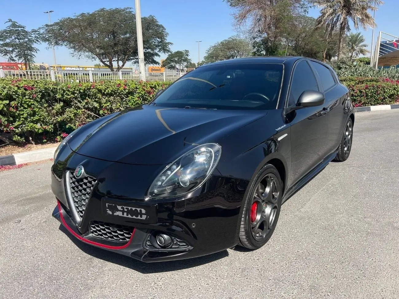 Alfa Romeo Giulietta 2019 1.8L