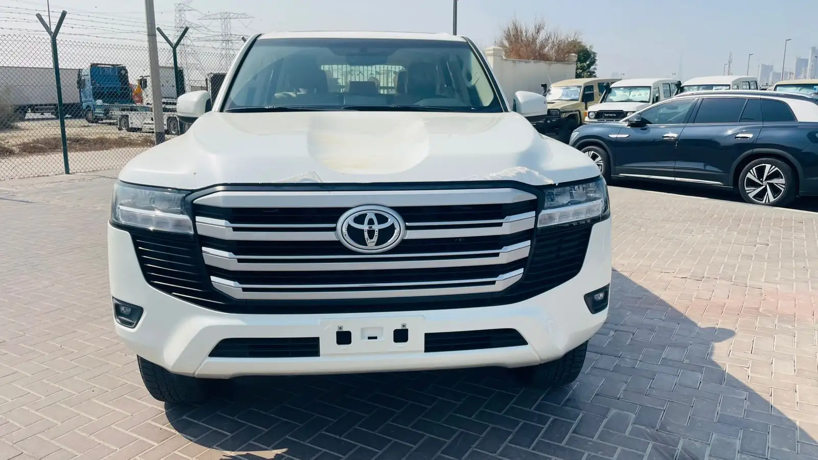 تويوتا لاند كروزر 2025