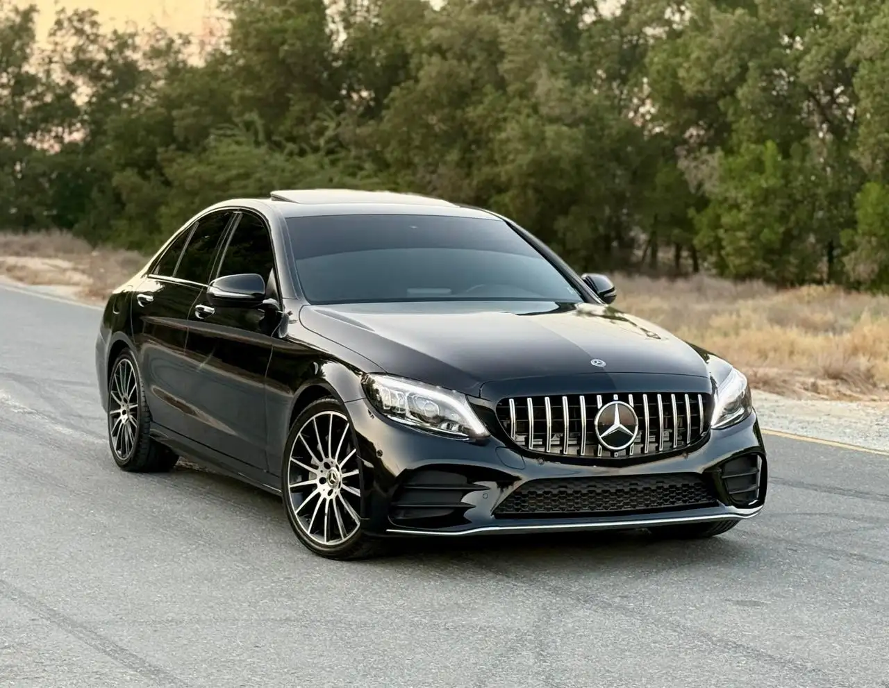 Mercedes Benz C Class 2018