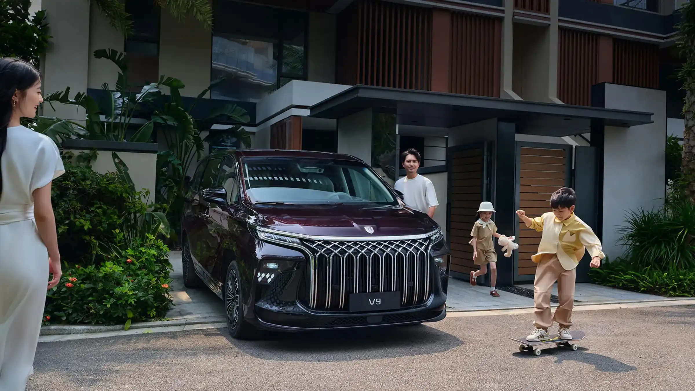 FORTHING V9 UAE: Exclusive SUV Deals & Special Offers 2026
