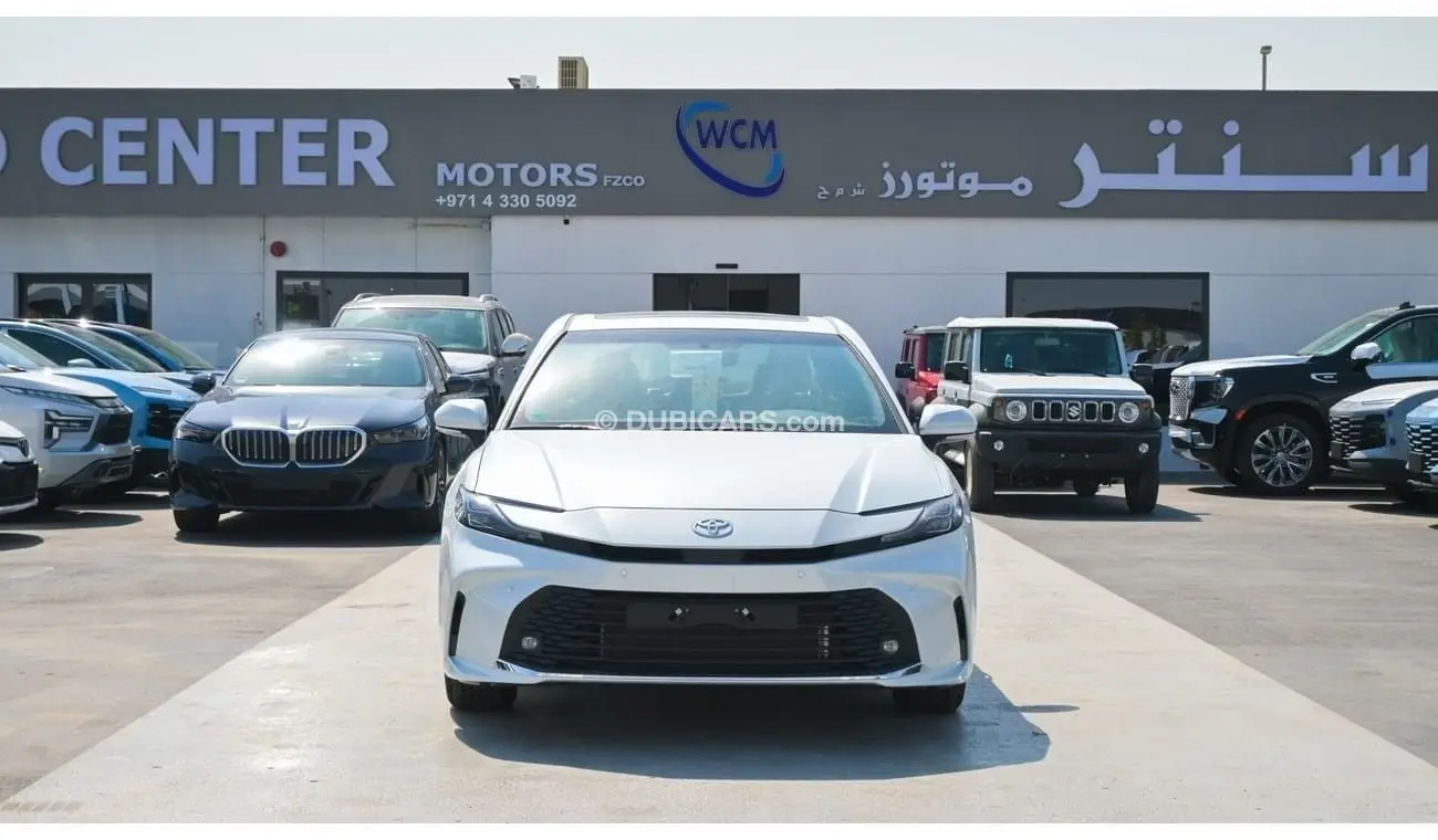 Toyota Camry 2025