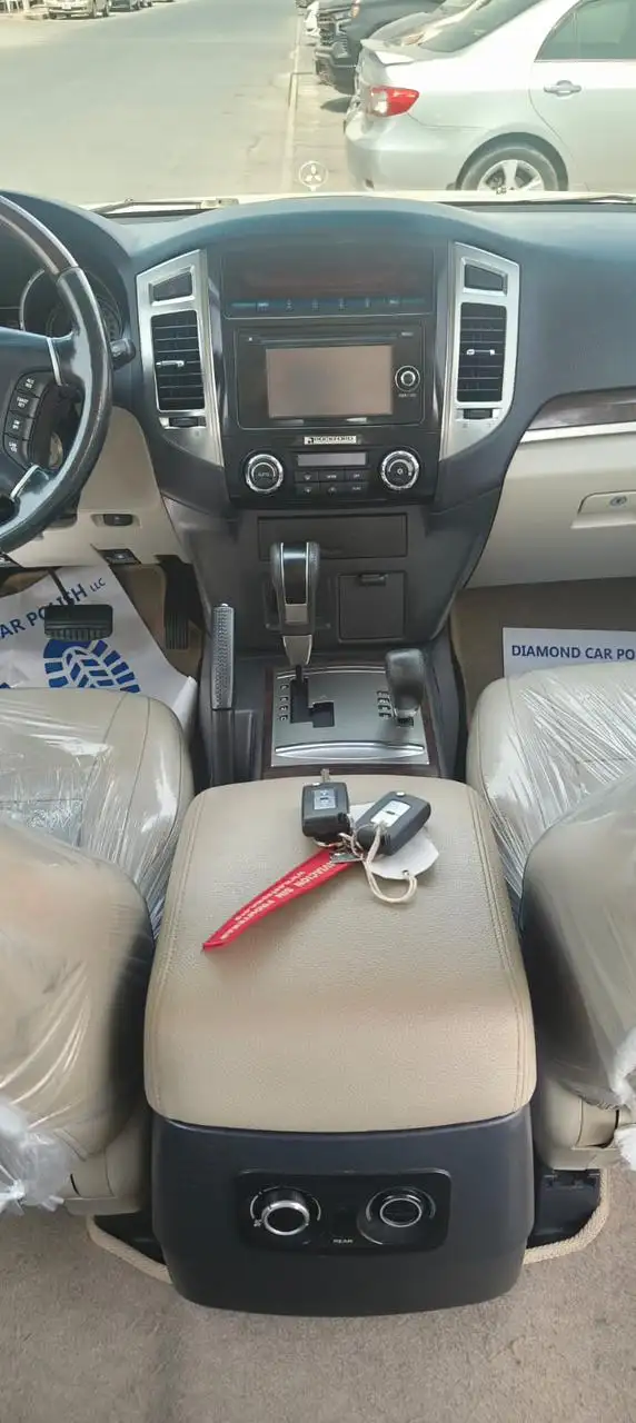 Mitsubishi Pajero 2017