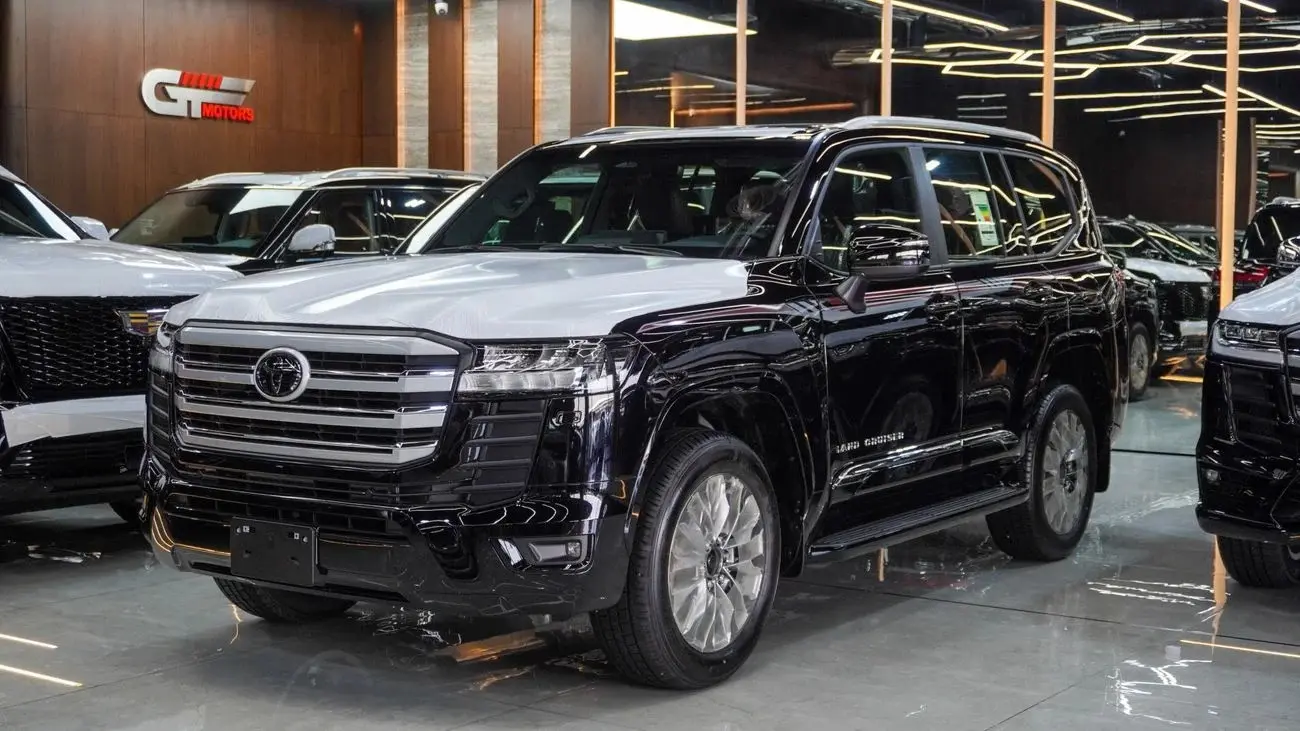 تويوتا لاند كروزر 2025 4L