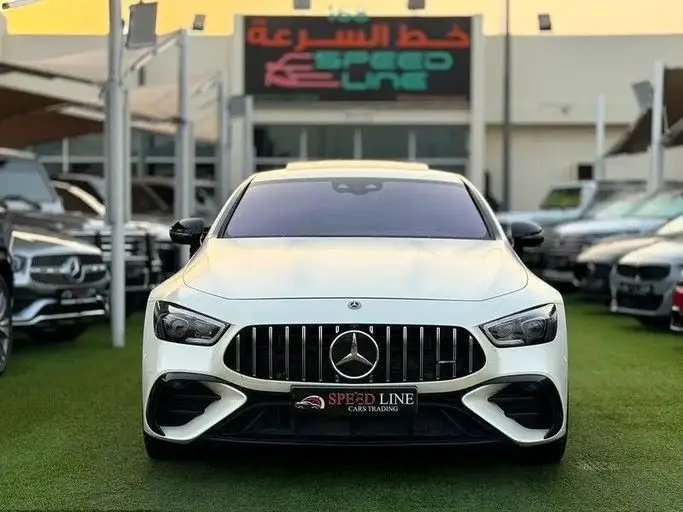 Mercedes Benz AMG GT 2022 3L