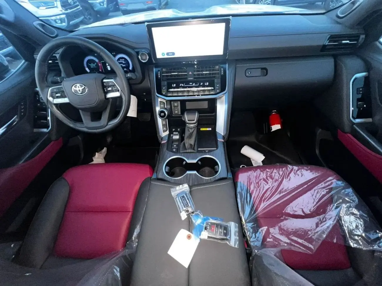 Toyota Land Cruiser 2025 3.3L