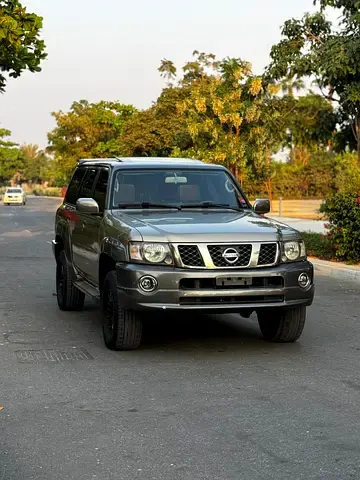 نيسان باترول سوبر سفاري 2018 4.8L