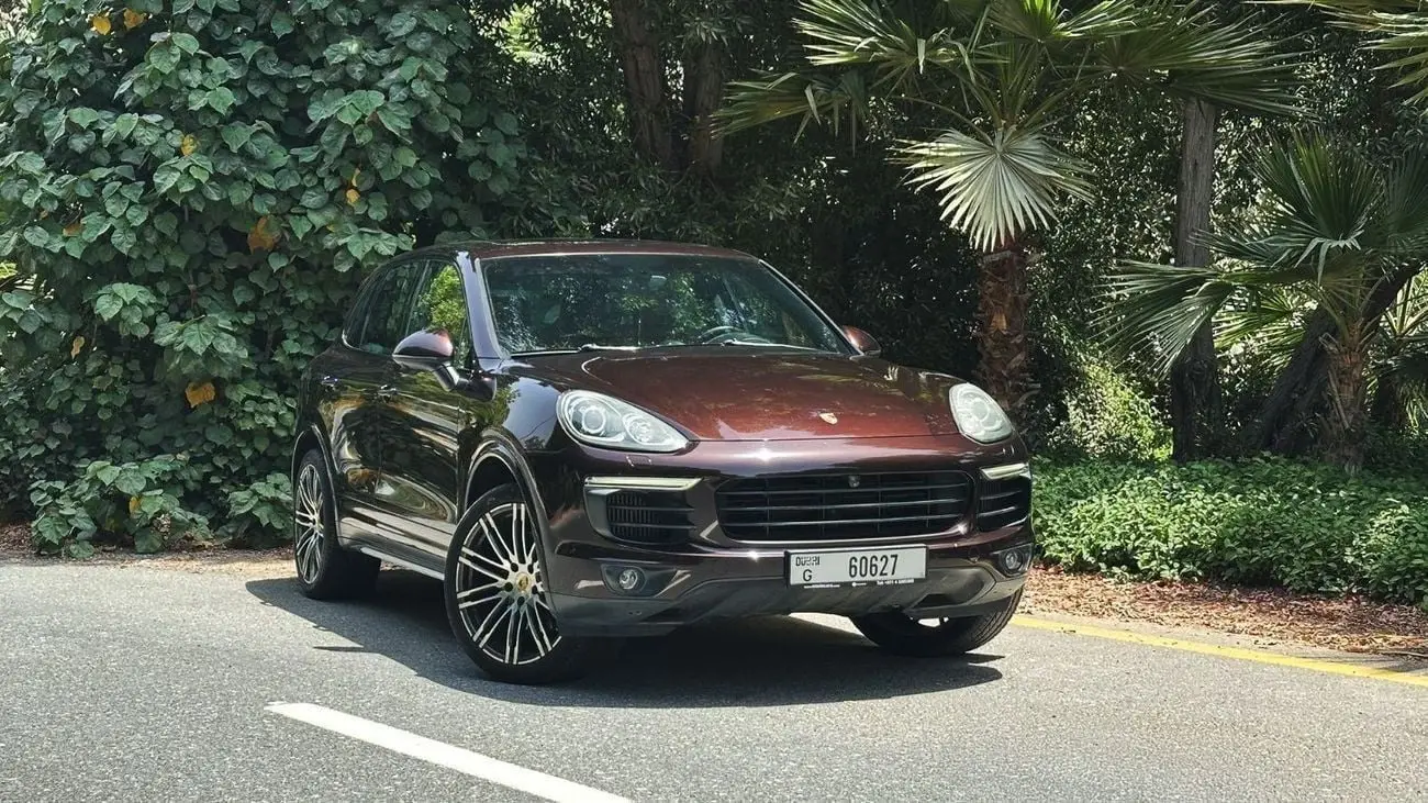 Porsche Cayenne 2018 3.6L