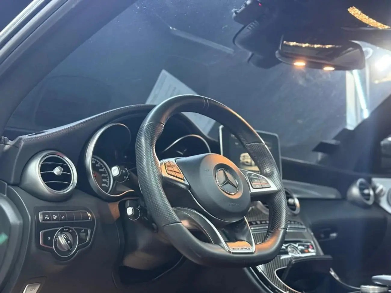 Mercedes Benz C Class AMG 2018 4L