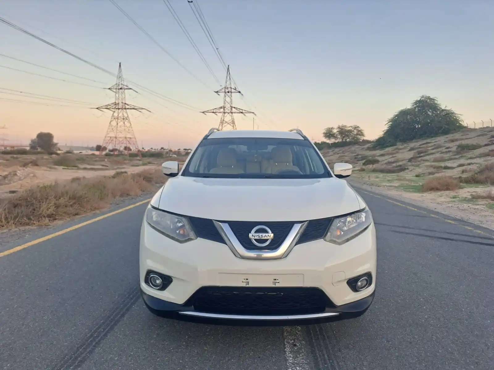 نيسان اكس تريل 2015 2.5CC