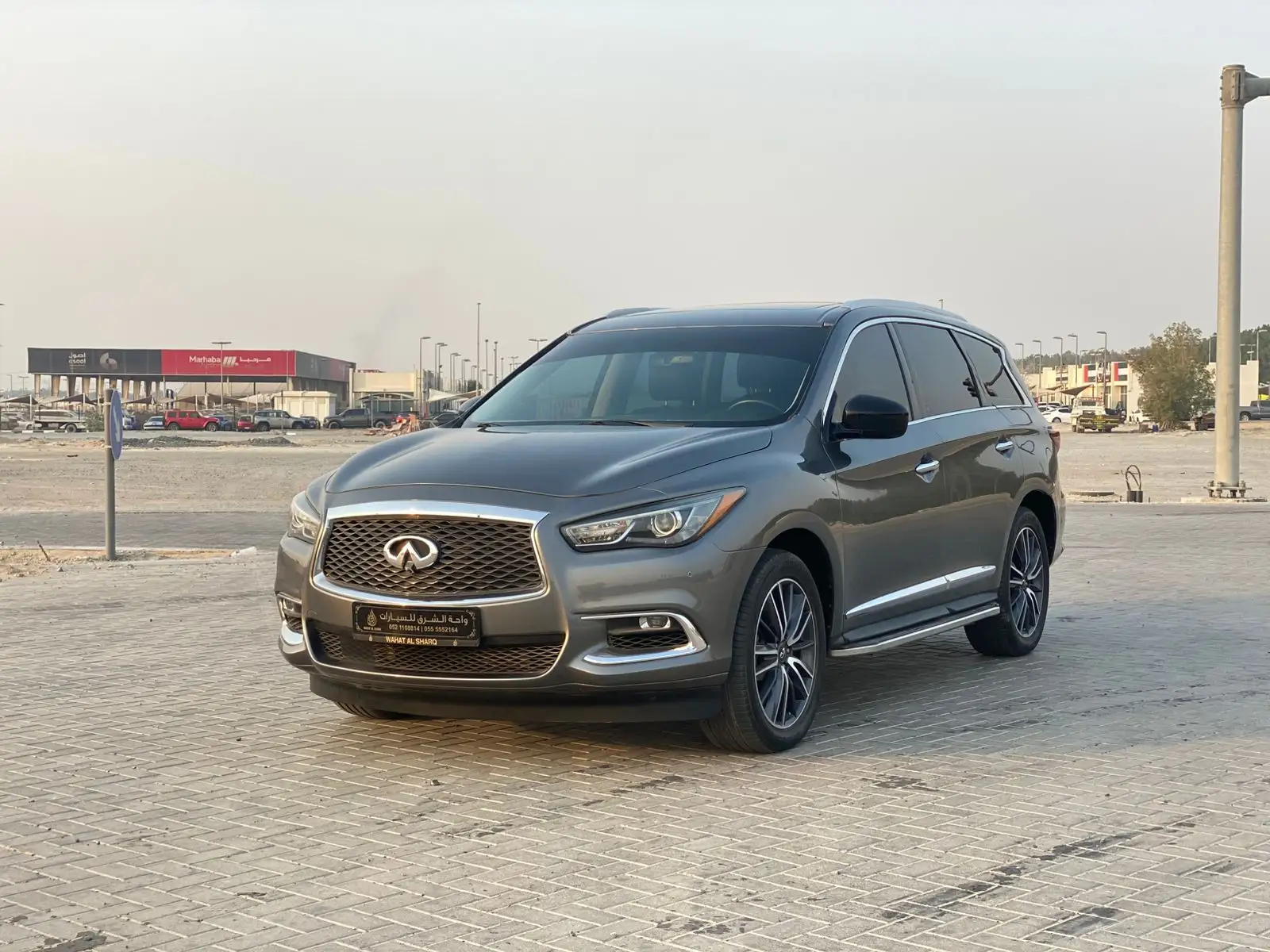 Infiniti QX60 2018 3.5L
