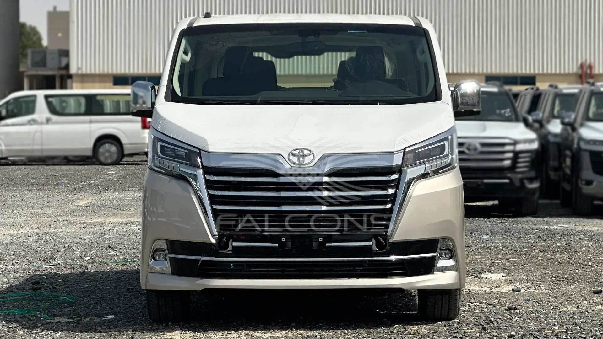 تويوتا جرافينا 2024 3.5L