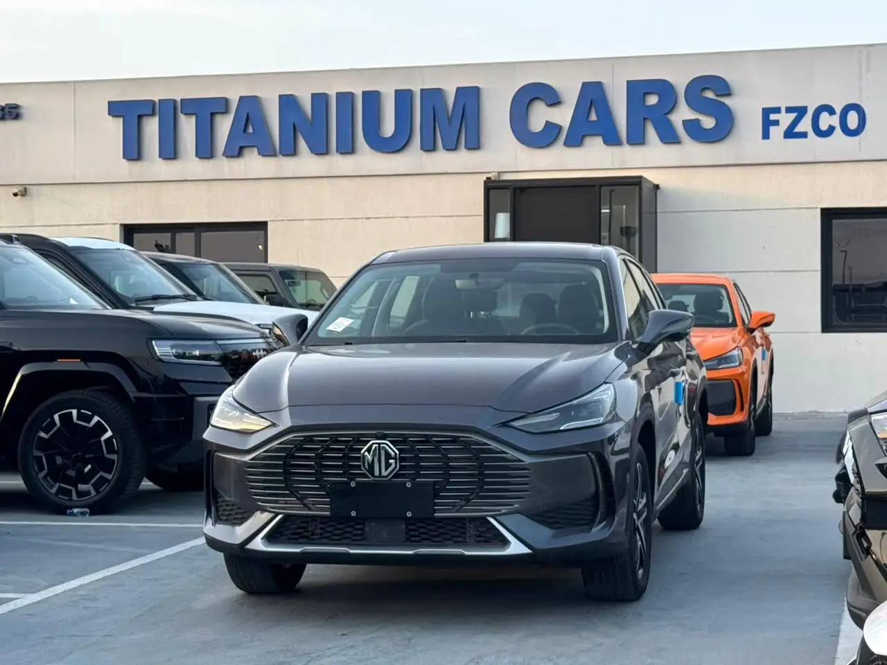 أم جي وان 2024 1.5L