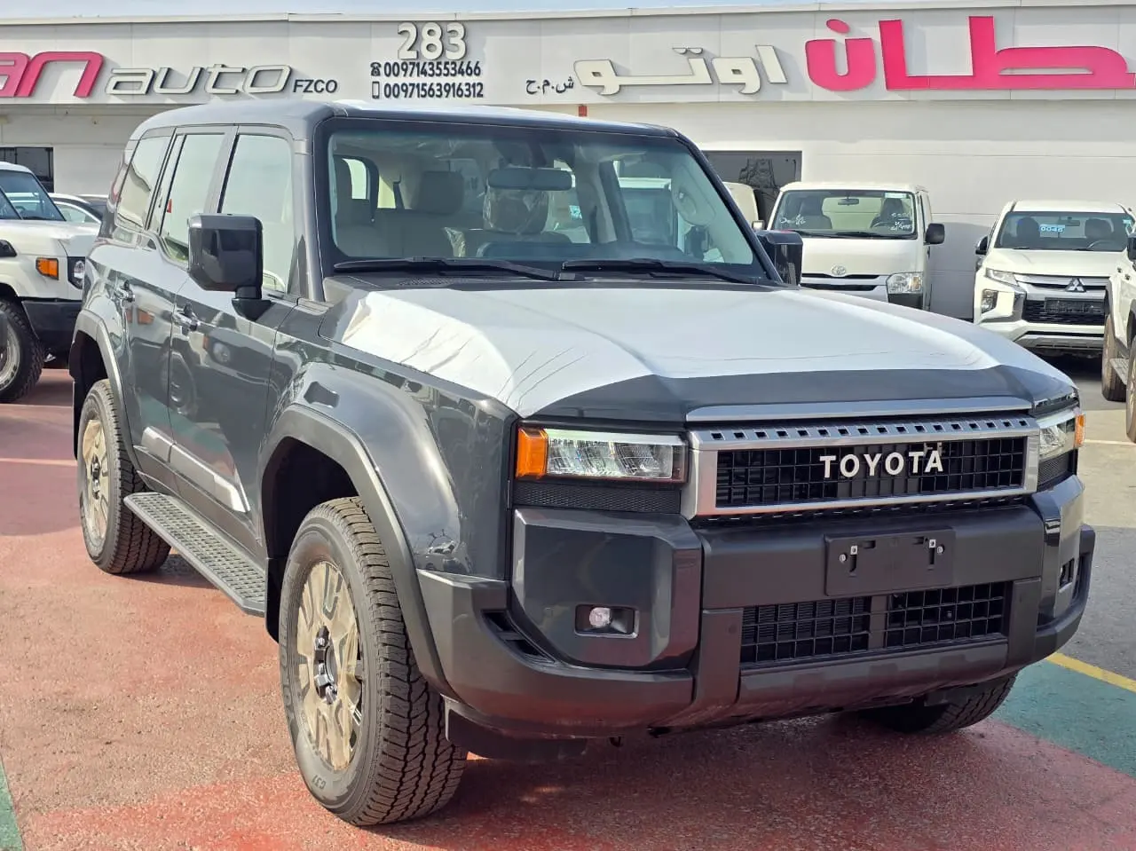 تويوتا برادو 2026 2400L