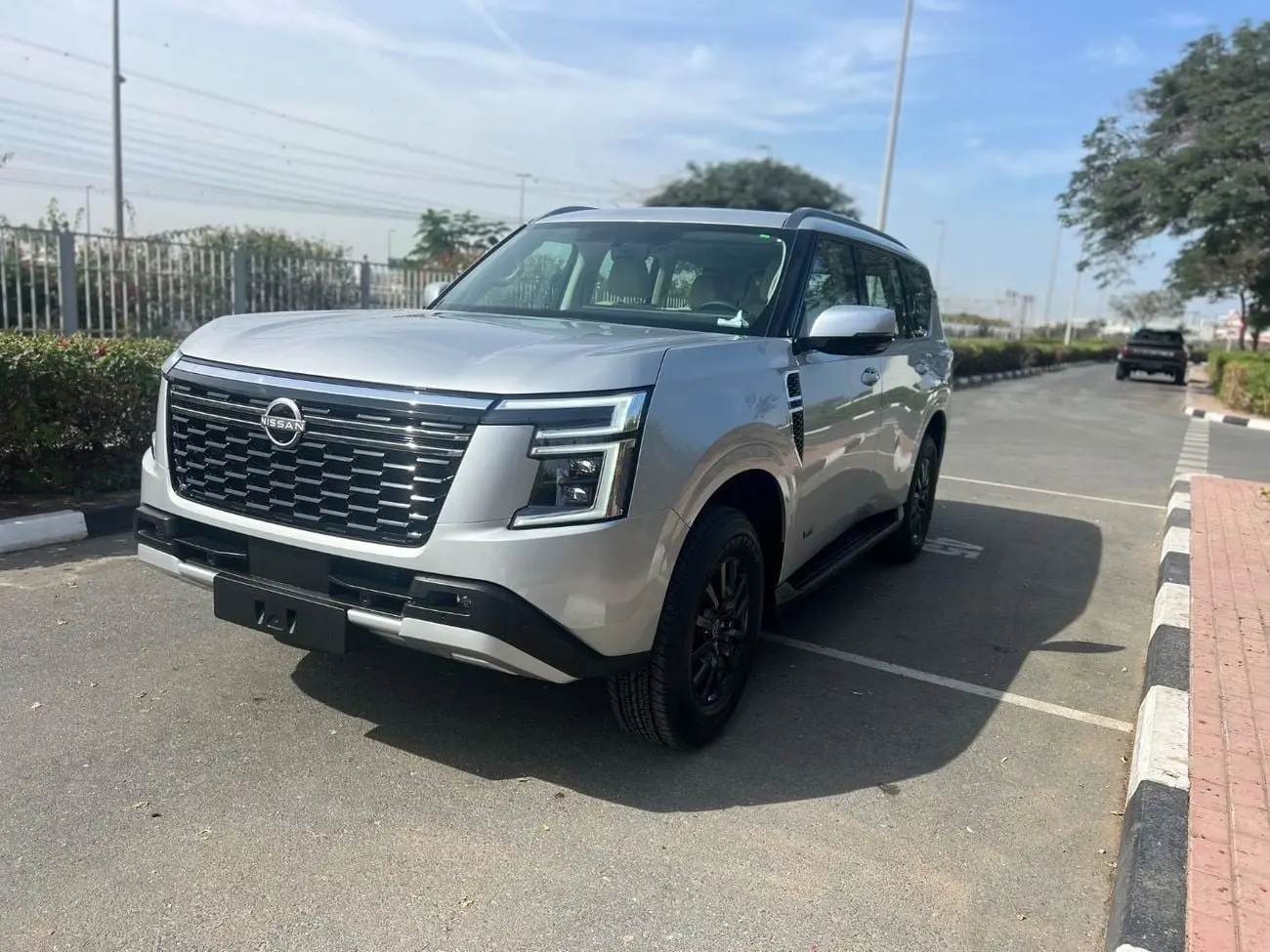 نيسان باترول 2026 3.5L