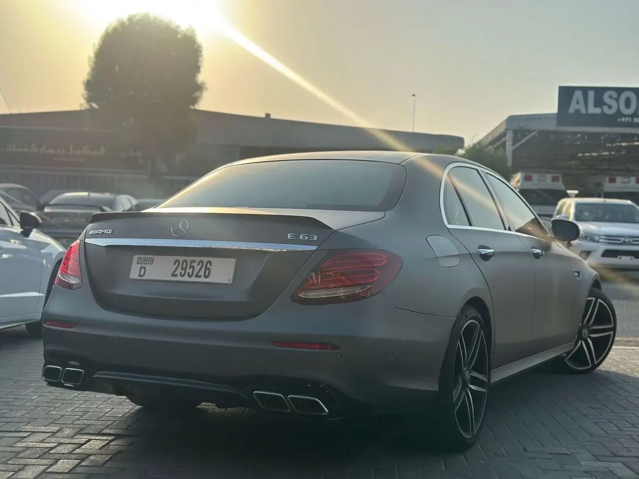 Mercedes Benz E Class AMG 2018 4L