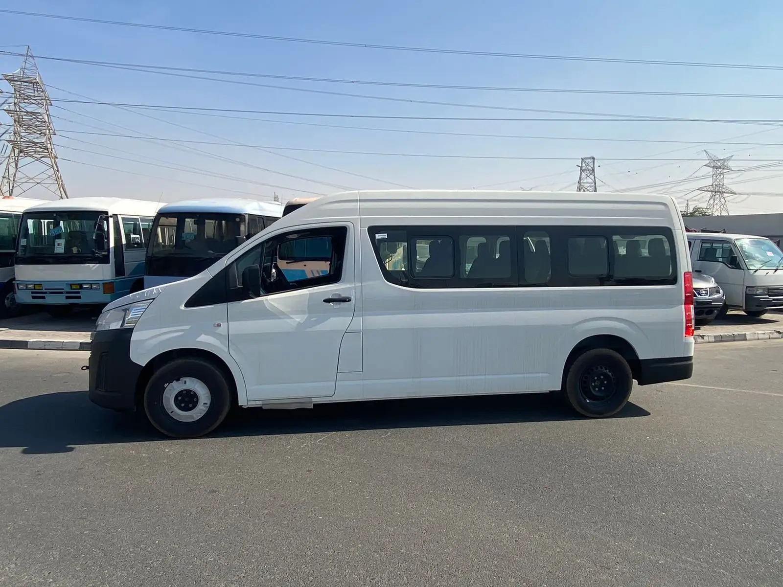 Toyota Hiace 2026 2.8L