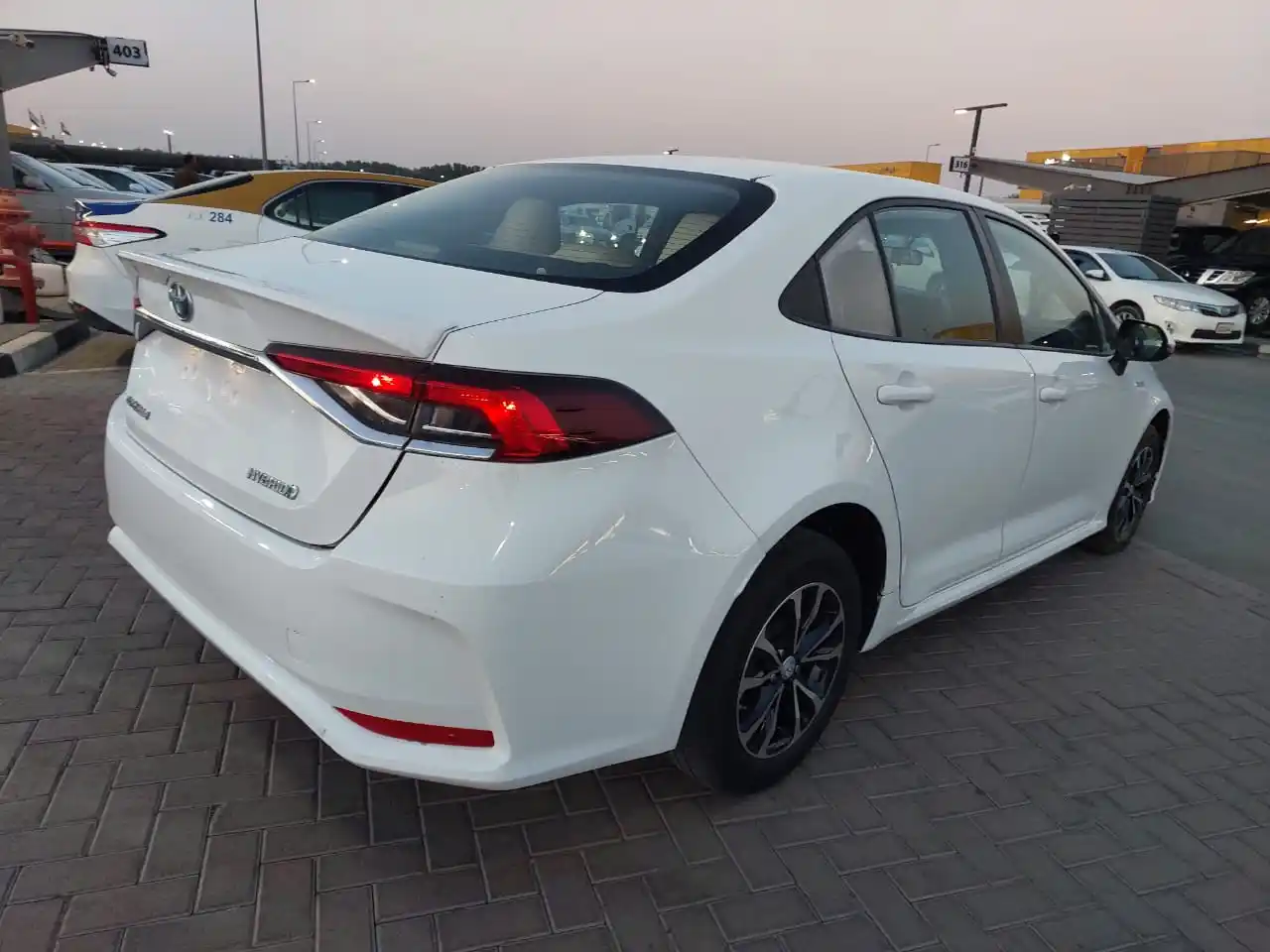 تويوتا كورولا 2020 2000L