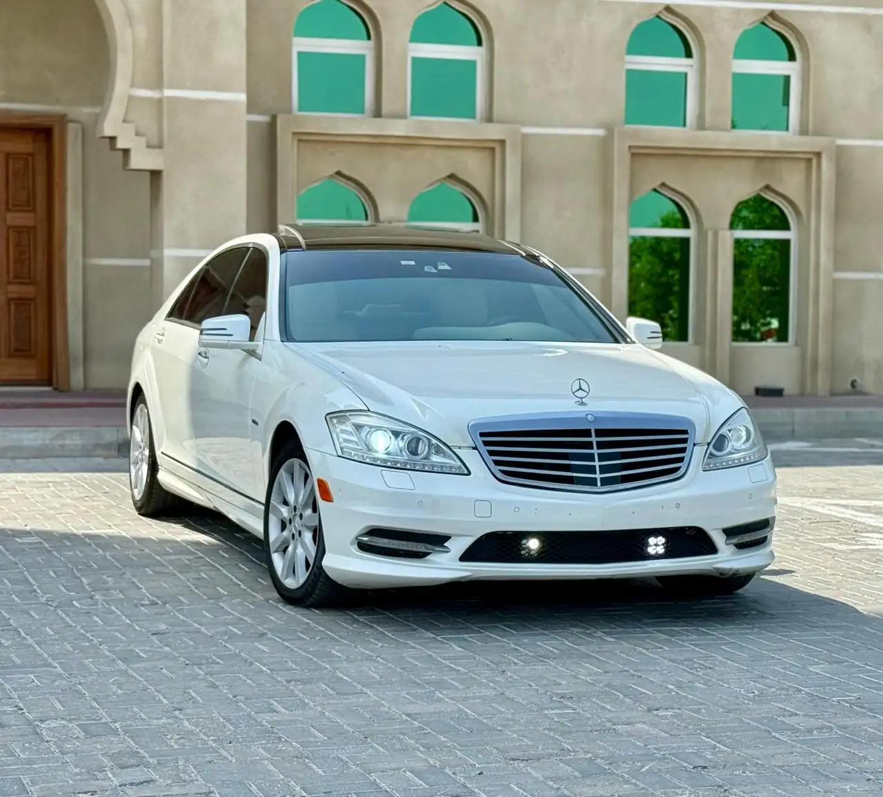 Mercedes Benz S Class 2012