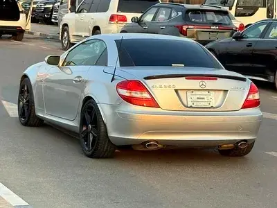 Mercedes Benz SLK Class 2005 3L