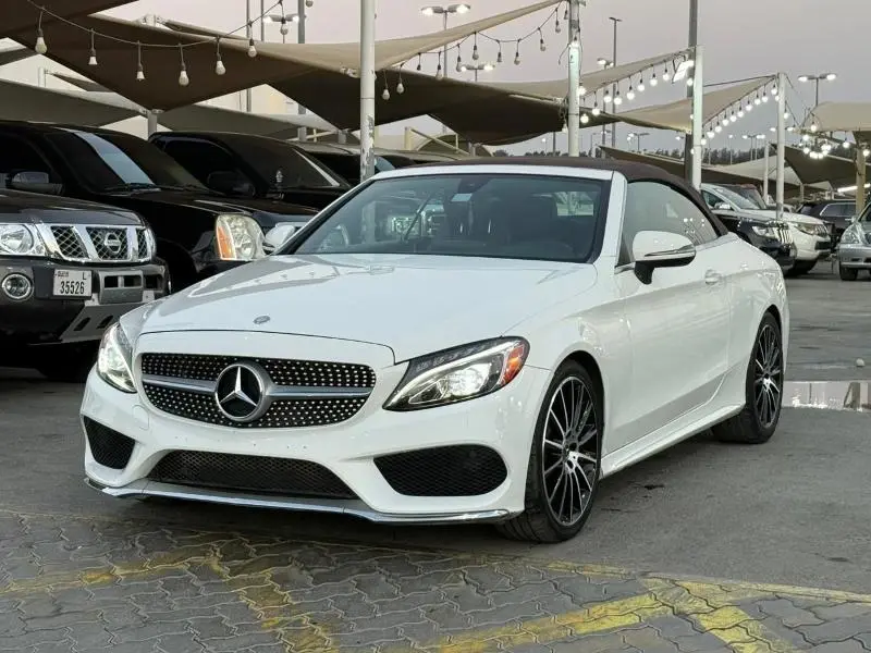 مرسيدس بنز C Class 2017 2L