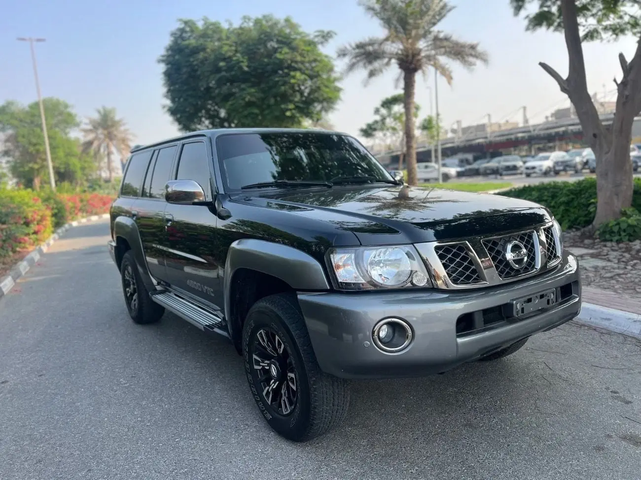 Nissan Patrol Super Safari 2024 4.8L