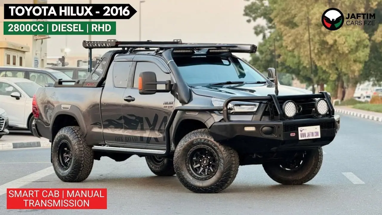 Toyota Hilux 2016 2.8L