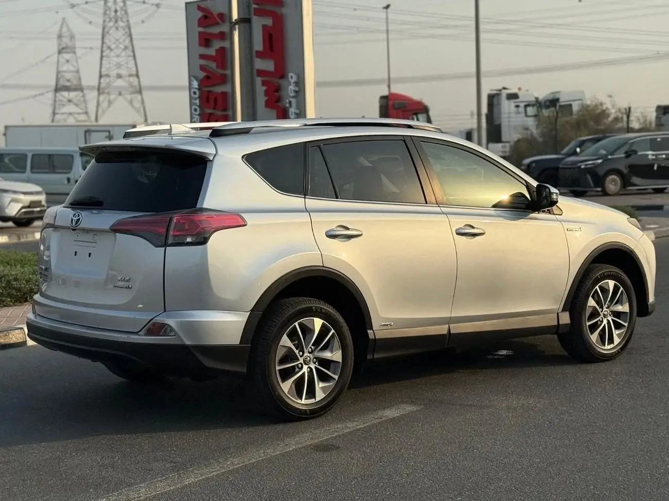 تويوتا راف ٤ 2016 2.5L