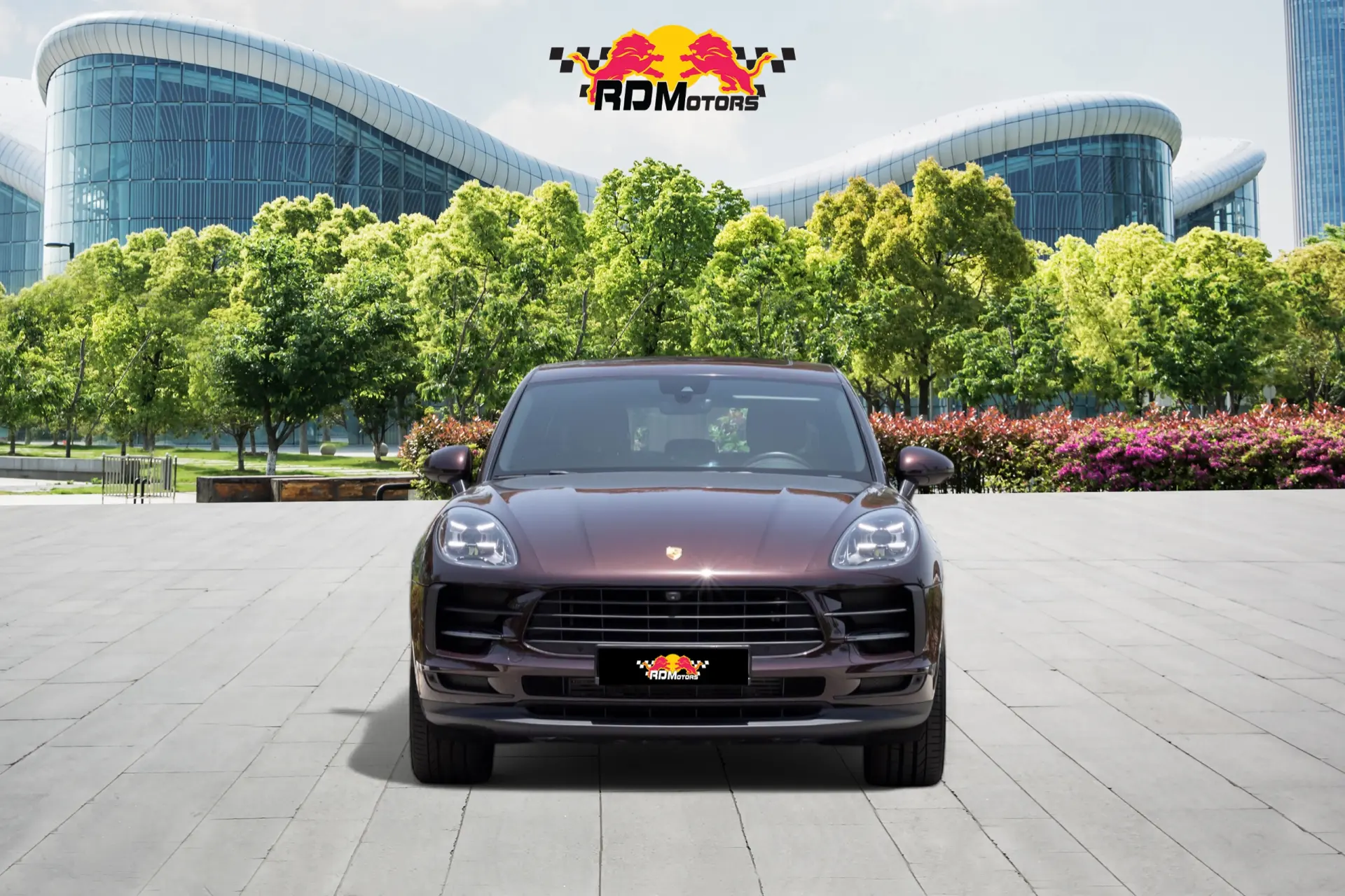 بورش ماكان 2020